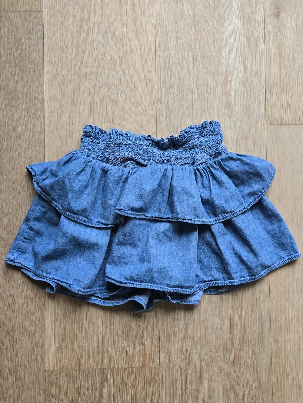 GAP Kids Denim Ruffle Skort